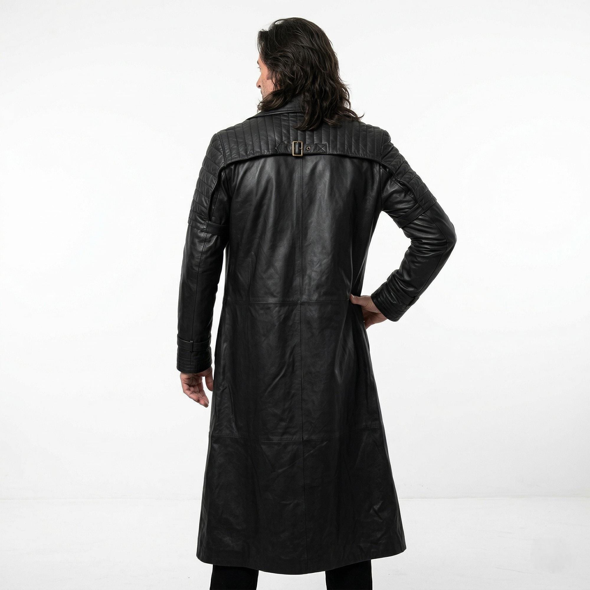 Abraham Van Helsing Costume Hunter of Monsters Cosplay Vampire Hunter Outfit &xd