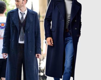 Trench-coat En Cuir Long Cosplay Albert Wesker (Resident Evil 5) - Toutes Tailles, Neuf Avec étiquettes