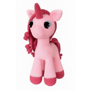 The Unicorn Crochet pattern,Easy Crochet tutorial ,Digital Download