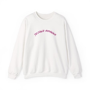 Tejana Sweater, Tejana Crewneck, Mexicana Sweatshirt, Selena, como la flor, selena quintanilla shirt, bidi bidi bom bom, queen of cumbia,