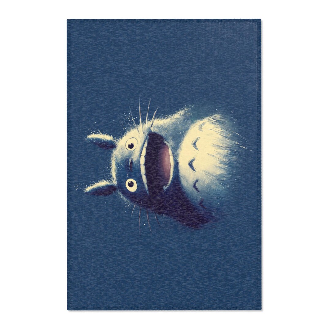 Totoro Rug, My Neighbor Totoro Mat, Studio Ghibli Decor, Totoro Plush ...
