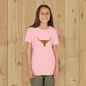 Texas Longhorns Youth Shirt, UT Austin Child Tee, Hook Em Horns Shirt, Back to School UT Kid, Game Day Tee, Longhorn Family Gear, TX Austin