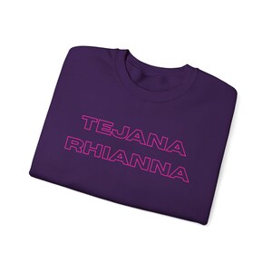 Tejana Sweater, Tejana Crewneck, Mexicana Sweatshirt, Selena, como la flor, selena quintanilla shirt, bidi bidi bom bom, queen of cumbia,