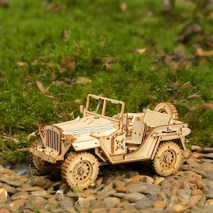 3D木製電車模型パズル、車の組み立てセット、子供用おもちゃ組み立てキット、誕生日プレゼントに最適、子供用木製組み立ておもちゃ