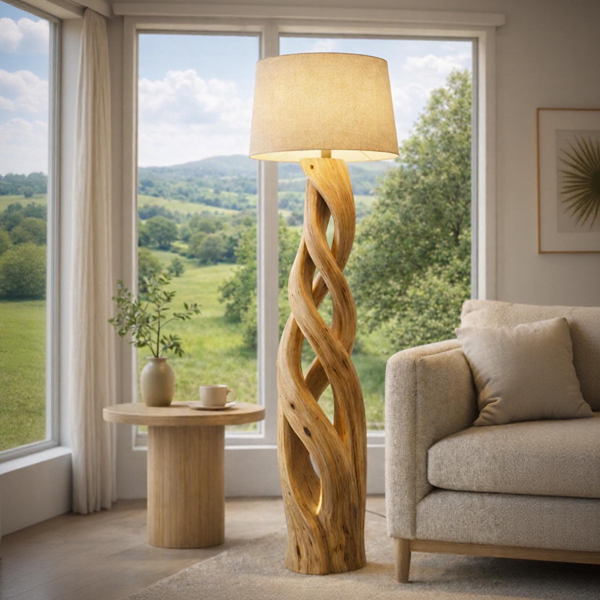 Art deco floor lamp - Etsy 日本