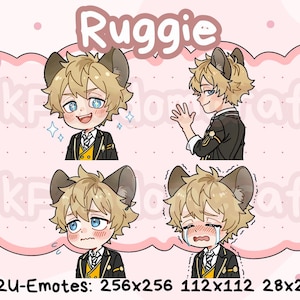 Ruggie Twisted Wonderland - Etsy