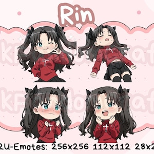 Fate Stay Night Sticker - Etsy