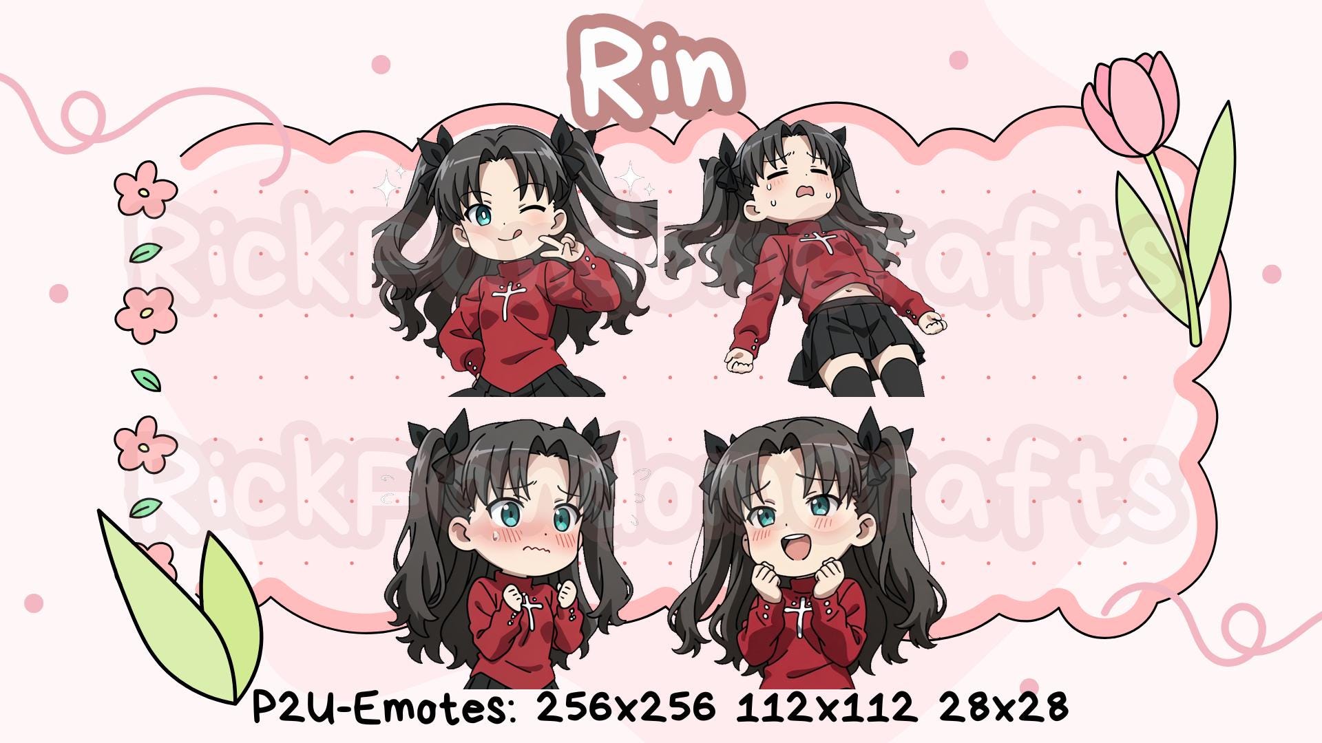 Fate Stay Night Sticker - Etsy