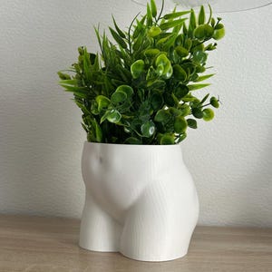 3D Printed Female Body Planter | Female Butt Planter pot | Artistic Home Decor | Unique Gift for Plant Lovers