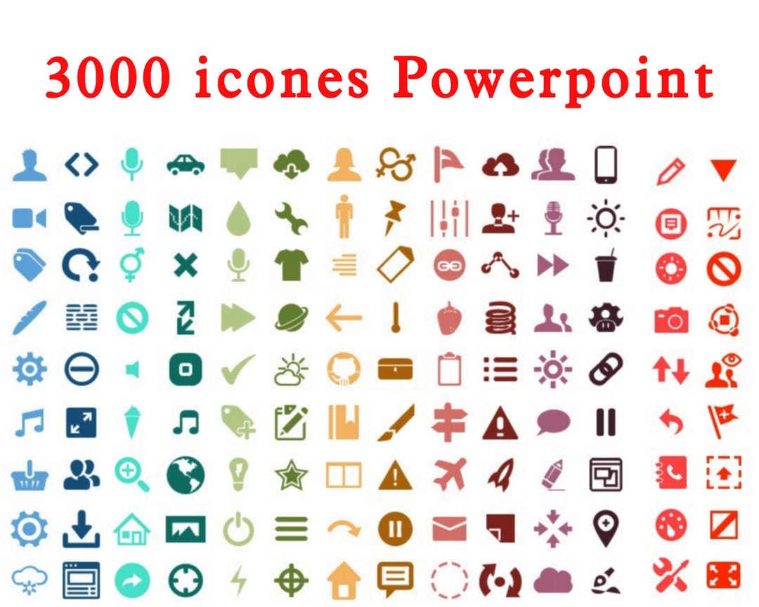 Instant Makeover Powerpoint Icon New Custom Powerpoint Recolorable Icons, Recolorable Icons for ...