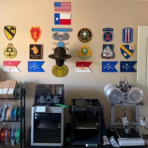 Custom Military Display Deposit | Personalized Unit Patch, Plaque, or Gift