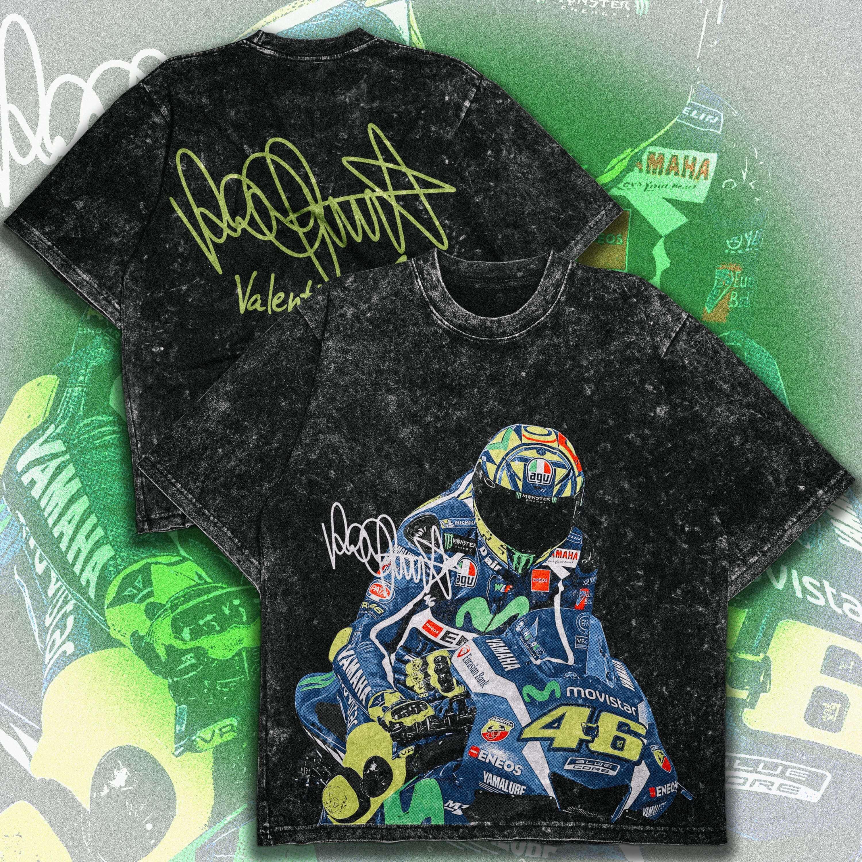 Valentino Rossi Polo VR46 HERITAGE 46 Rossifumi Heritage T-Shirt