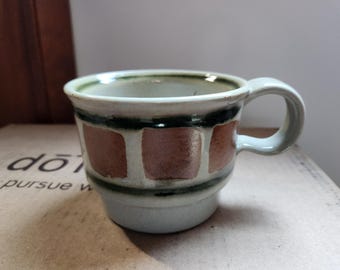 Vintage Iron Mountain Stoneware,  Roan Mt. TN mug-SALE