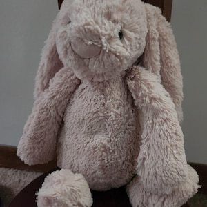 Jellycat Bashful Blush Bunny - Etsy