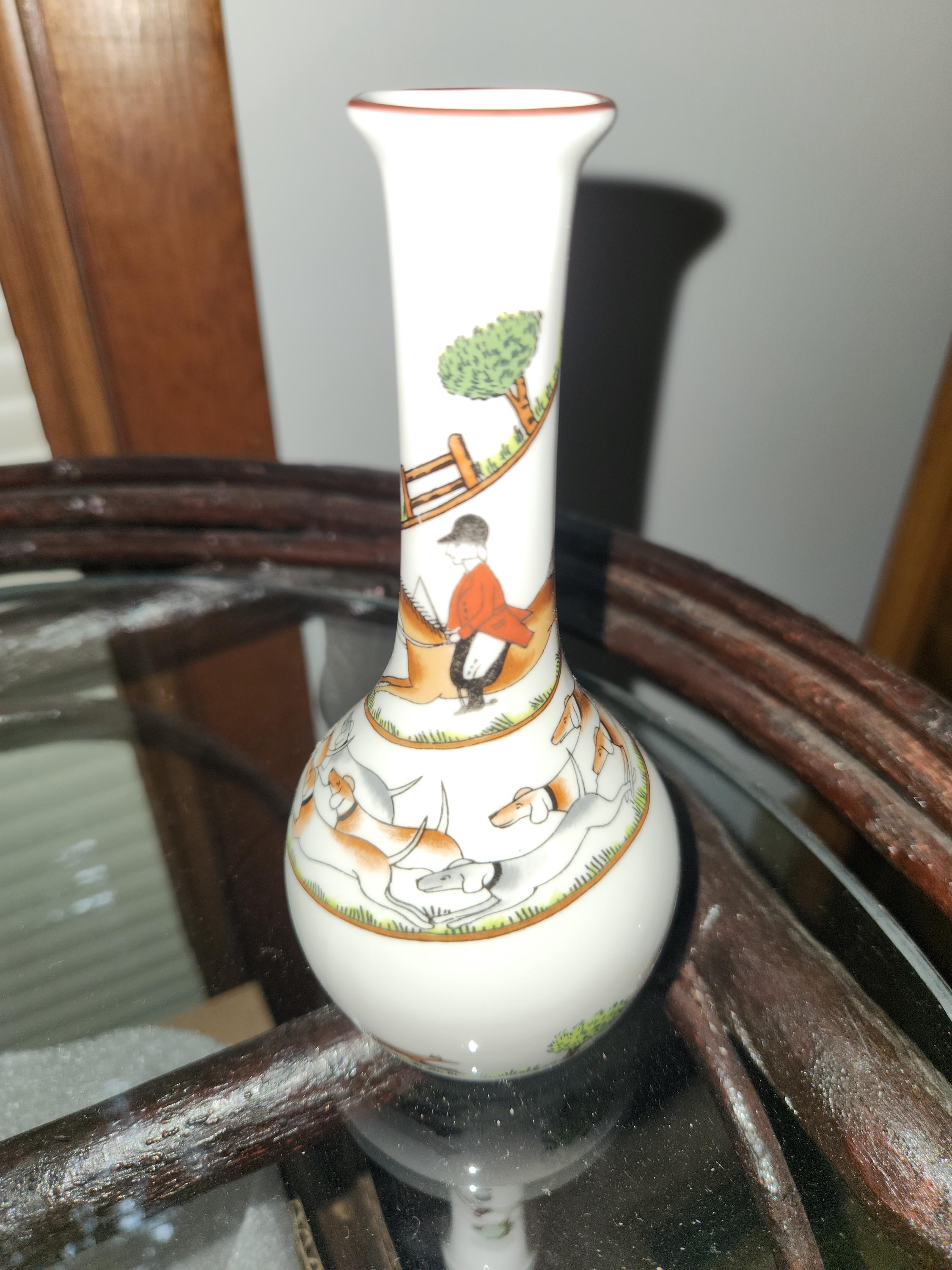 Hunting Scene by Coalport - Etsy