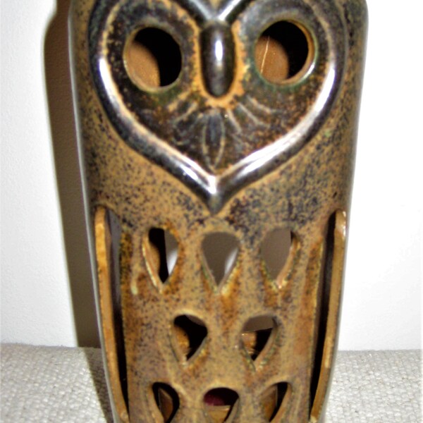 Owl Lantern Etsy
