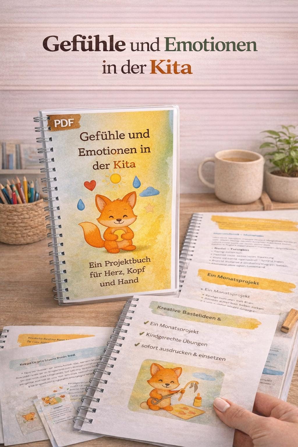 Feelings & Emotions in Daycare | Project Booklet Teaching Materials ...