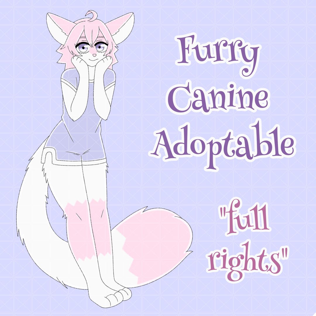 cutecore-furry-canine-girl-adoptable-hand-drawn-character-adopt