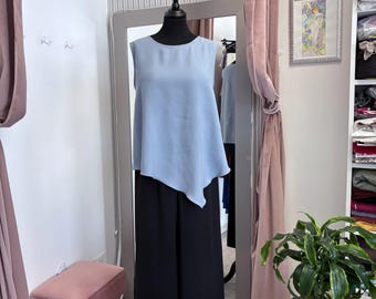 Viscose broek en bijpassende top/tuniek set