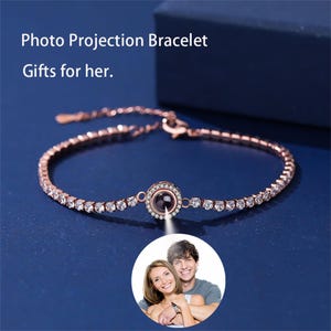 Bransoletka z projekcją zdjęć: Spersonalizowana biżuteria z ukrytym obrazkiem
