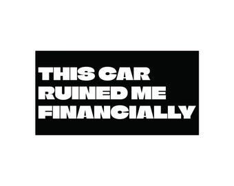I SURVIVED Cash For Clunkers  Decal Sticker,cars, auto, automobile, trade in