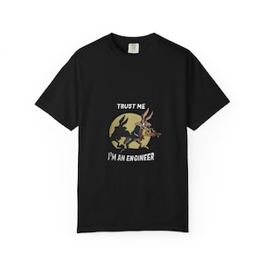 Engineer T-Shirt, STEM Shirt, Engineering Student Gift, Science Tee, Geeky Graphic Shirt