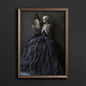 Ball Gown Skeleton - Etsy