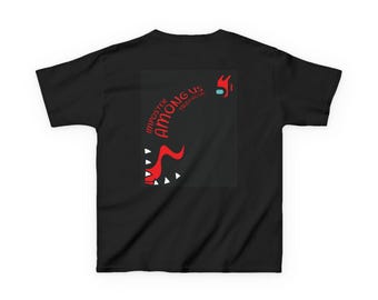 Among Us Kids T-Shirt: Fun Imposter Cartoon Design