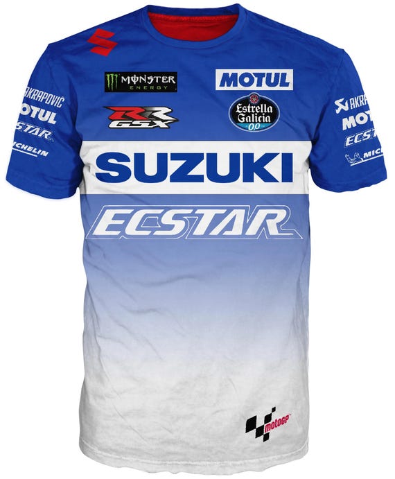 Buy Suzuki T-shirt Long-sleeve/custom Motorcycle/personalized