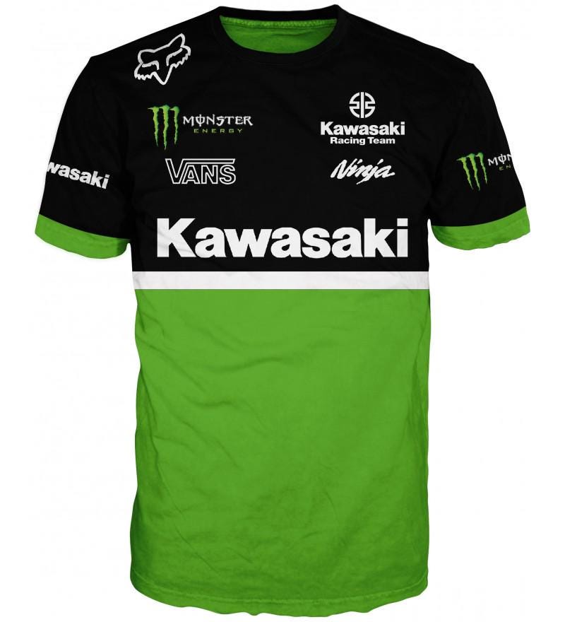 早い者勝ち T Kawasaki Shirts Etsy - トップス