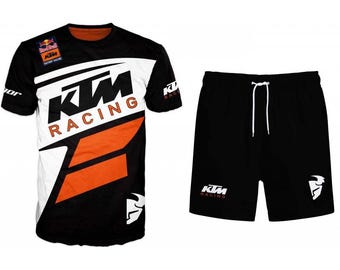 KTM T-Shirt and Shorts Kit/3D Printed Clothes/Custom Motorcycle