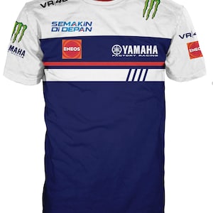 Yamaha T-Shirt & Long-Sleeve/Custom Motorcycle/Personalized Biker T-Shirt for Riders/Motorcycle Gear/Streetwear Apparel