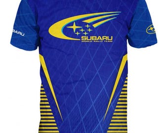 Camiseta Subaru e manga longa/camiseta personalizada para entusiastas de carros/camiseta automotiva personalizada para fãs de carros/vestuário de cultura automotiva/roupa de rua