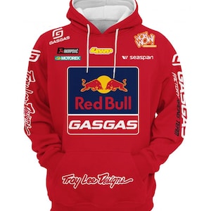 GasGas Hoodie/Custom Motorrad Hoodie/Personalisiertes Biker Sweatshirt für Fahrer/Motorradbekleidung/Streetwear Bekleidung