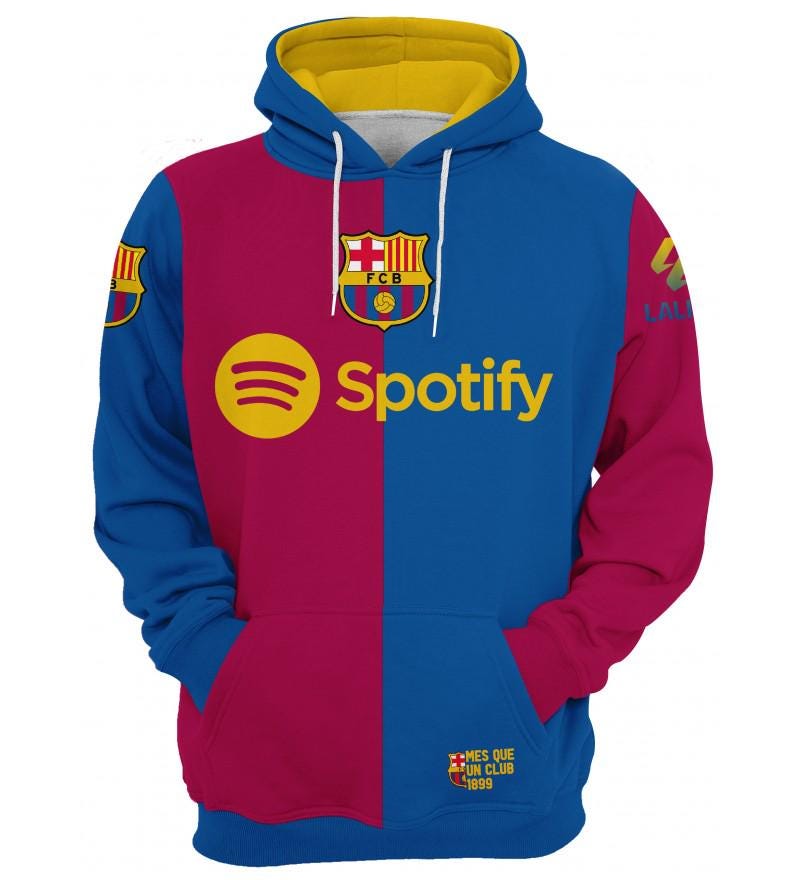 Barcelona Fc Hoodie New Zealand