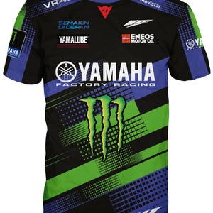 Yamaha T-Shirt & Long-Sleeve/Custom Motorcycle/Personalized Biker T-Shirt for Riders/Motorcycle Gear/Streetwear Apparel