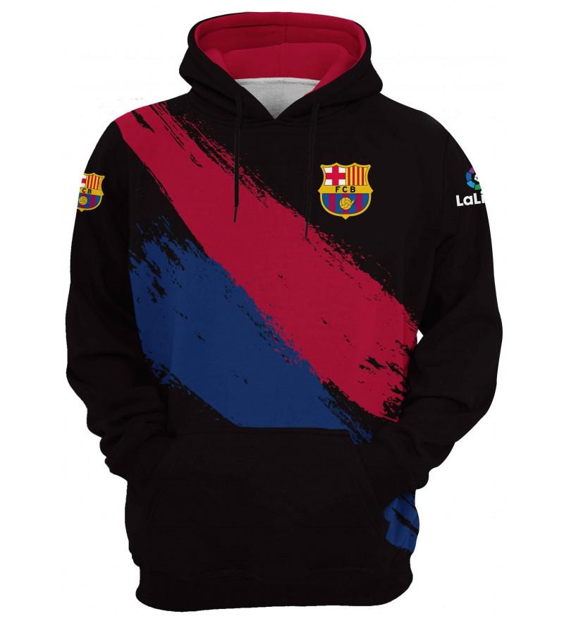 FC Barcelona Kapuzenpulli - Offizielle Kollektion Aus Baumwolle