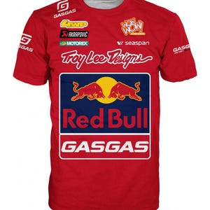 GasGas T-Shirt & Langarm / Custom Motorrad / personalisiertes Biker-T-Shirt für Fahrer / Motorradkleidung / Streetwear-Kleidung