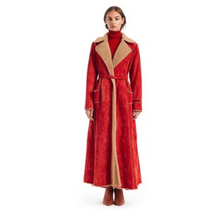 90s Long Coat - Etsy