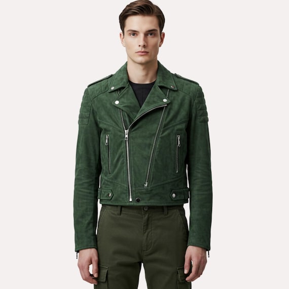 ラルフローレン スエードドリズラージャケット オリーブグリーンXLハリントン オリーブグリーン スエード ジャケット ラルフローレン スエード