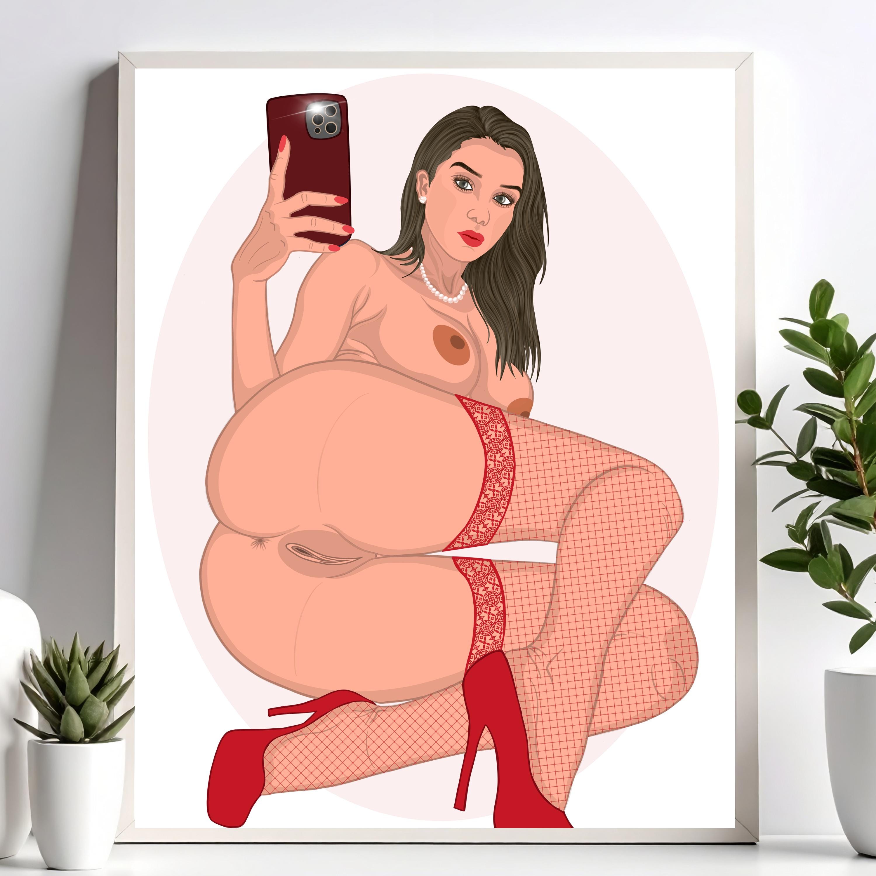 etsy adult art template