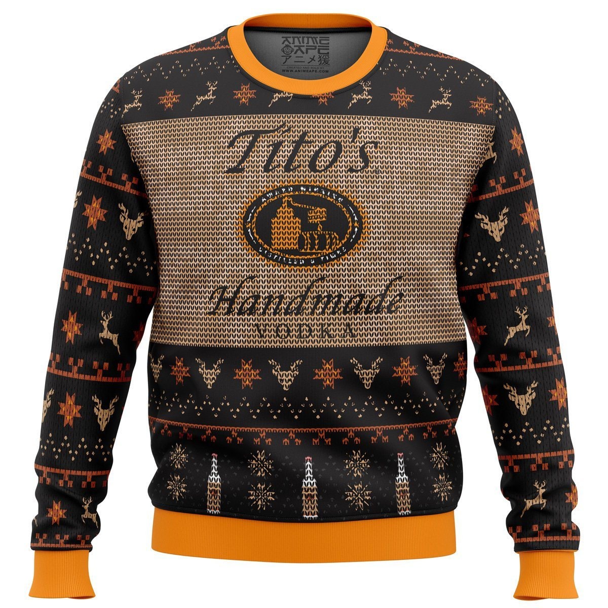 Titos Vodka Ugly Christmas Sweater