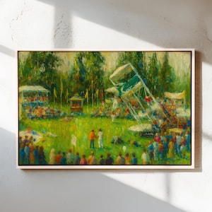 Happy Gilmore Tournament Scene Wall Art - Happy Putting Wall Art - Happy Gilmore Art - Funny Golf Gift - Funny Golf Print - Man Cave