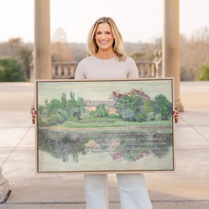 Proverbs 24:3-4 Wall Art, Christian Home Blessing Print, Bible Verse House Decor, Faith Family Wall Decor, Scripture Canvas Print