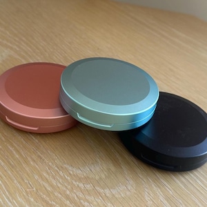 Zyn-doos voor meisjes. zyn-houder. Meisje Zyn. Verberg je Zyn. Zyn blikje metalen opberger Pillendoosje Gummy container Women Purse Essentials