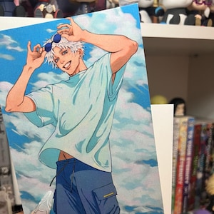 Jujutsu Kaisen - ‘Heading South’ Gojo Satoru Signed [Print]