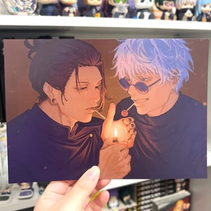 Jujutsu Kaisen - ‘Nostalgic Taste’ Gojo und Geto [Druck]