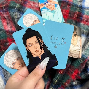 Jujutsu Kaisen - ‘ID escolar’ Geto Suguru [cartão fotográfico]