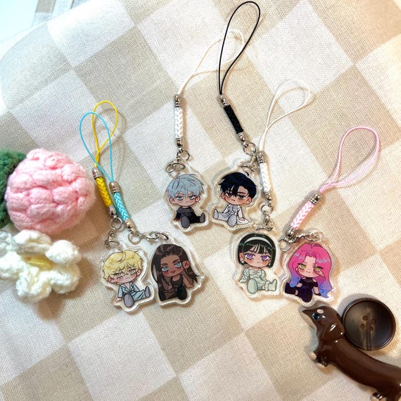 Alien Stage [ALNST] Phone Charms - Etsy