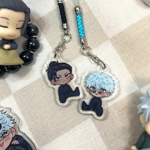 Jujutsu Kaisen - Gojo and Geto [Phone Charms]